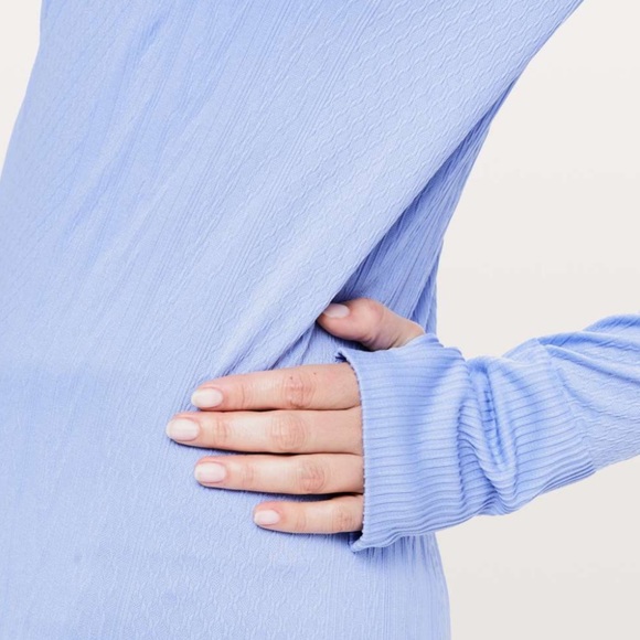 Lululemon Rest Less Mock Neck - Picture 2 of 8